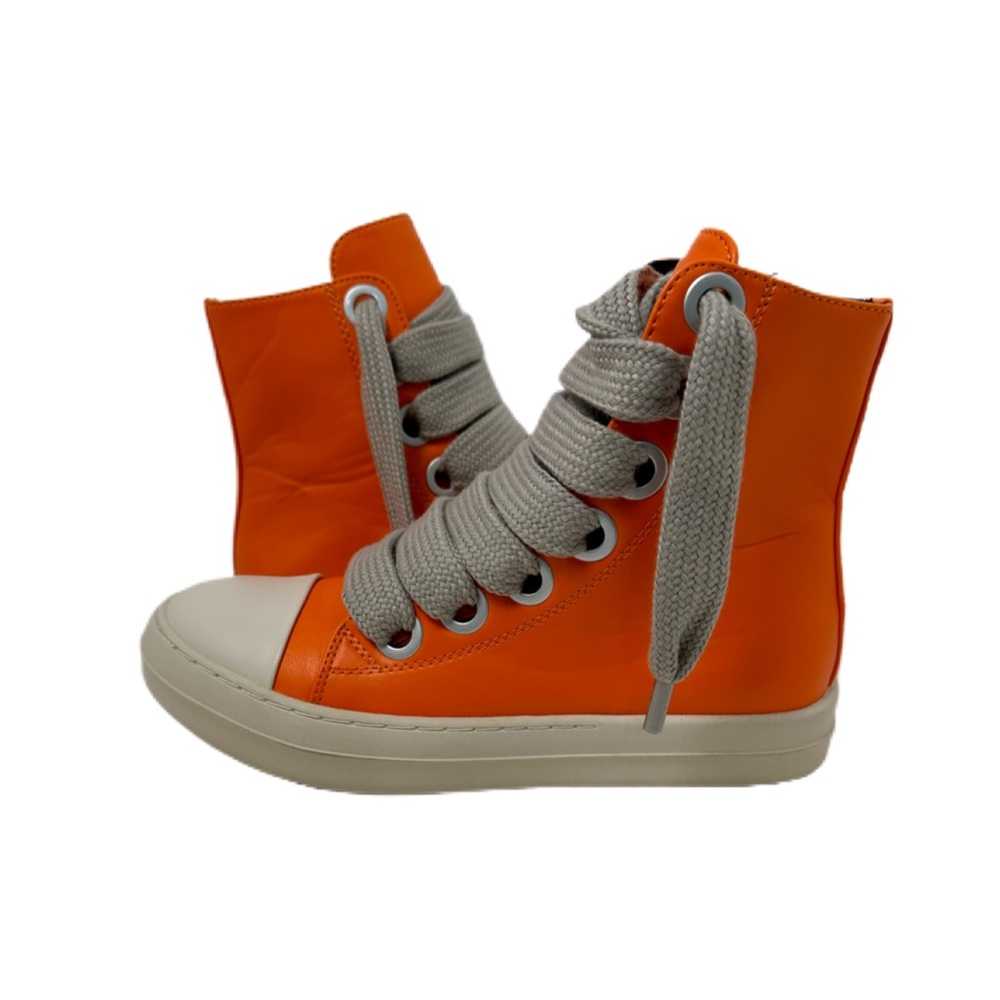 Women's High Top Sneakers Lace Up Canvas, Comfort Platform with Zipper/size 8.5